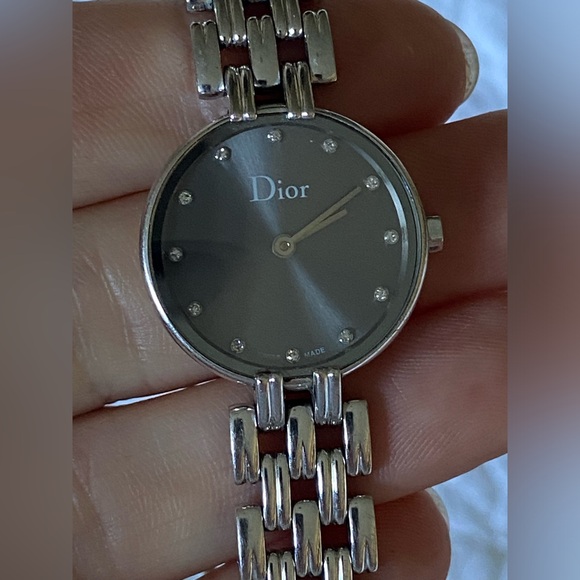 DIOR Watch With Diamonds - Picture 3 of 16